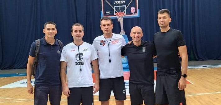 В региональном семинаре для судей приняли участие арбитры Федерации Баскетбола Мордовии.