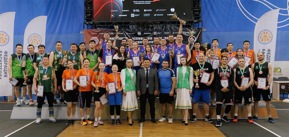Итоги Республиканского чемпионата по баскетболу 3х3